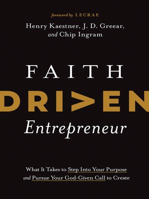 cover image of Faith Driven Entrepreneur